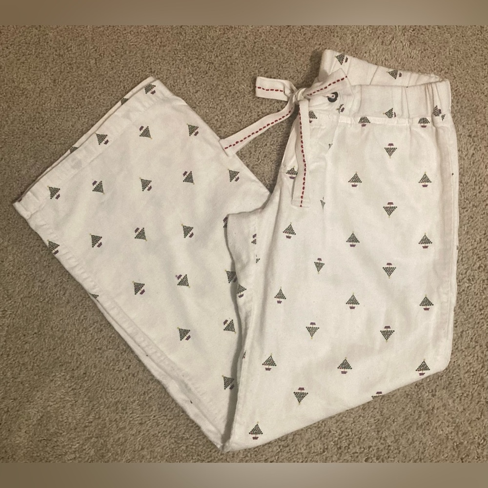 Old Navy Christmas Holiday Tree Flannel Pajama Pants  Size S